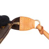 Louis Vuitton Monogram Canvas Pochette Accessoires Handbag