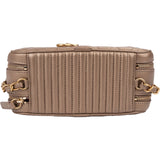 Chanel Quilted Leather Camera Case Boy Crossbody Bag