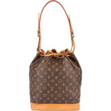 Louis Vuitton Monogram Canvas Sac Noé Grande Shoulder Bag