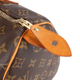 Louis Vuitton Monogram Canvas Speedy 30 Handbag