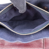 Yves Saint Laurent Pebbled Leather Muse Two Shoulder Bag