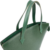 Louis Vuitton Green Epi Leather Sac St. Jacques PM Handbag