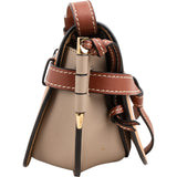Loewe Tricolor Leather Mini Gate Crossbody Bag
