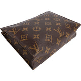 Louis Vuitton Monogram Canvas Poche Toilette 18 Clutch
