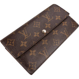 Louis Vuitton Monogram Canvas Sarah Wallet