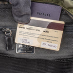 Prada Nylon Triangle Shoulder Bag - vintageandkickz