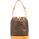 Louis Vuitton Monogram Canvas Sac Noé Grande Shoulder Bag