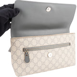 Gucci Supreme GG Monogram Flap Belt Crossbody Bumbag