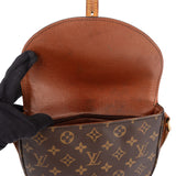 Louis Vuitton Monogram Canvas Chantilly GM Crossbody Bag