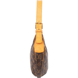 Louis Vuitton Monogram Canvas Croissant MM Shoulder Bag