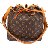 Louis Vuitton Monogram Canvas Sac Noé Petit Shoulder Bag