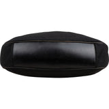 Gucci Nylon Bamboo Handle Hobo Shoulder Bag