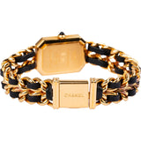 Chanel Gold Tone Première H0001 Woman Watch (L)