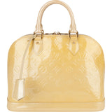 [🔄️B18 / F78] Louis Vuitton Monogram Vernis Alma PM Handbag - vintageandkickz