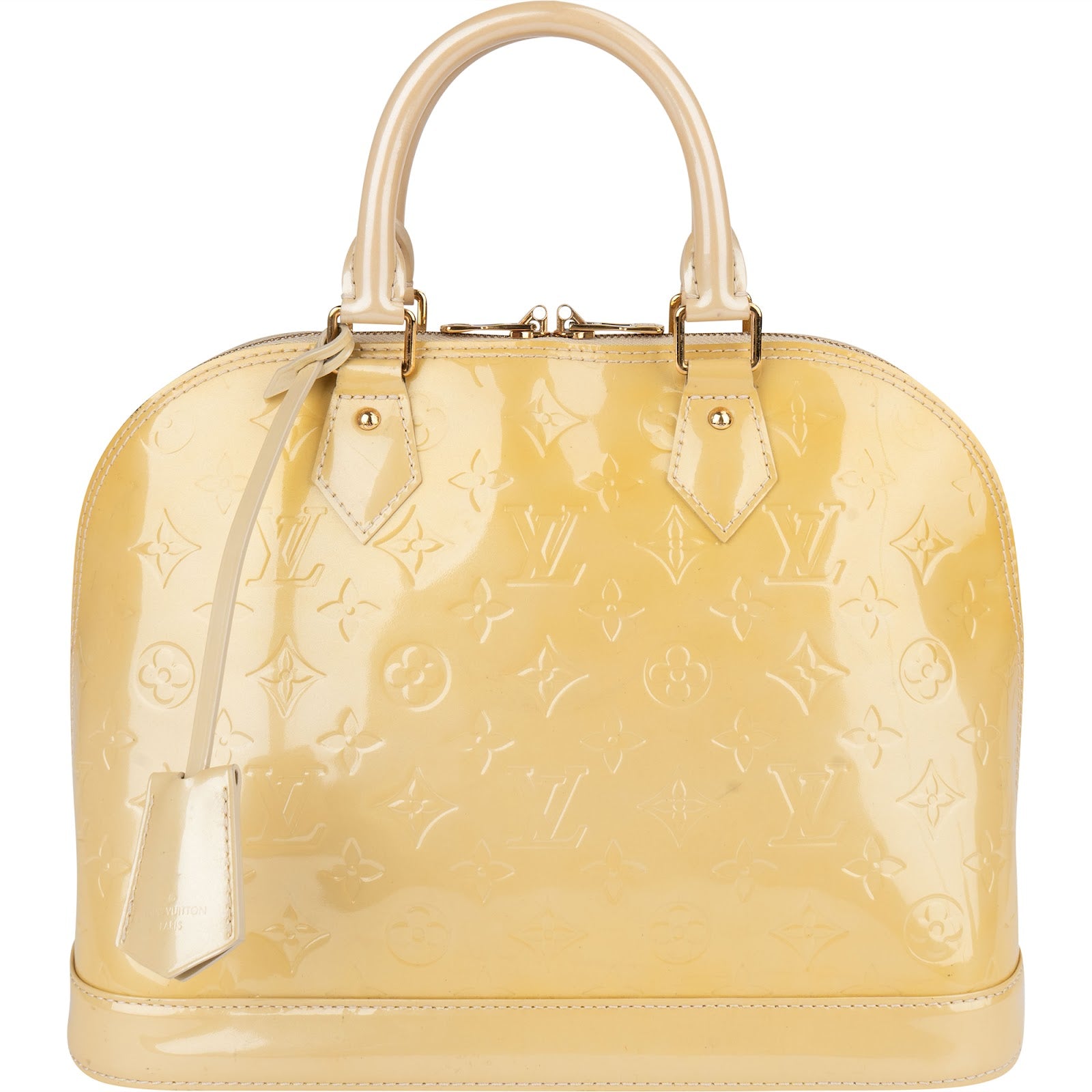 [🔄️B18 / F78] Louis Vuitton Monogram Vernis Alma PM Handbag - vintageandkickz
