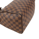 Louis Vuitton Monogram Damier Ebene Canvas Speedy 25 Handbag