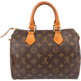 Louis Vuitton Monogram Canvas Speedy 25 Handbag