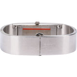 Gucci Silver Tone 2400S Bangle Woman Watch