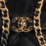 Chanel 19 Quilted Lambskin Chanel Single Flap Crossbody Bag