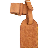 Louis Vuitton Vachetta Leather Luggage Tag Set