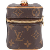 Louis Vuitton Monogram Canvas Nice Nano Vanity Handbag