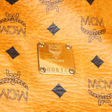 MCM Monogram Visetos Drawstring Bucket Crossbody Bag
