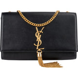 Yves Saint Laurent Grain de Poudre Kate Tassel Chain Crossbody Bag