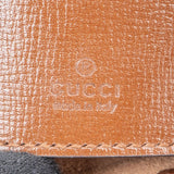 Gucci Monogram GG Supreme Canvas Jackie 1961 Web Mini Crossbody Bag