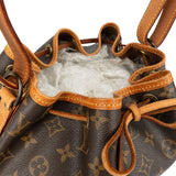 Louis Vuitton Monogram Canvas Sac Noé Petit Shoulder Bag
