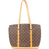 Louis Vuitton Monogram Canvas Babylone Shoulder Bag