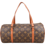 Louis Vuitton Monogram Canvas Papillon Set Handbag
