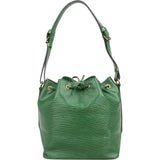 Louis Vuitton Green Epi Leather Sac Noé Petit Shoulder Bag