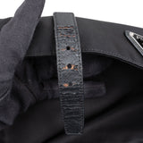 Prada Tessuto Triangle Messenger Crossbody Bag