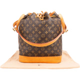 Louis Vuitton Monogram Canvas Sac Noé Grande Shoulder Bag