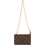 Louis Vuitton Monogram Canvas Bucket Pochette Shoulder Bag