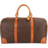 Celine Monogram Macadam Canvas Boston 45 Travel Bag