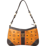 MCM Monogram Visetos Canvas Striped Small Shoulder Bag