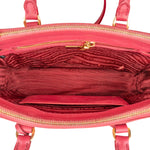 Prada Saffiano Leather Small Galleria Tote Handbag - vintageandkickz