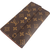 Louis Vuitton Monogram Canvas Sarah Wallet