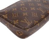 Louis Vuitton Monogram Canvas Pochette Accessoires Handbag