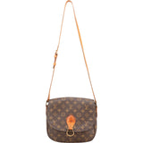 Louis Vuitton Monogram Canvas Saint Cloud GM Crossbody Bag