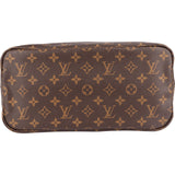 Louis Vuitton Monogram Canvas Neverfull MM Shoulder Bag