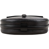 Louis Vuitton Noir Epi Leather Jeune Fille MM Crossbody Bag