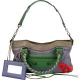 Balenciaga Multicolor Leather Classic City Small Handbag