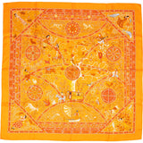 Hermès Peuple du Vent Silk Carré 90 Tuch Scarf