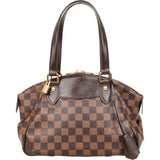 Louis Vuitton Monogram Damier Ebene Verona PM Handbag