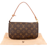 Louis Vuitton Monogram Canvas Pochette Accessoires Handbag