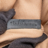 Burberry Nova-Check Monogram Mini Boston Handbag