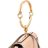Chloé Suede & Leather Nile Small Bracelet Handbag
