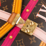 Louis Vuitton Monogram Canvas Summer Trunk Metis Handbag